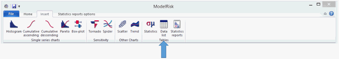 Simulation data table | Vose Software